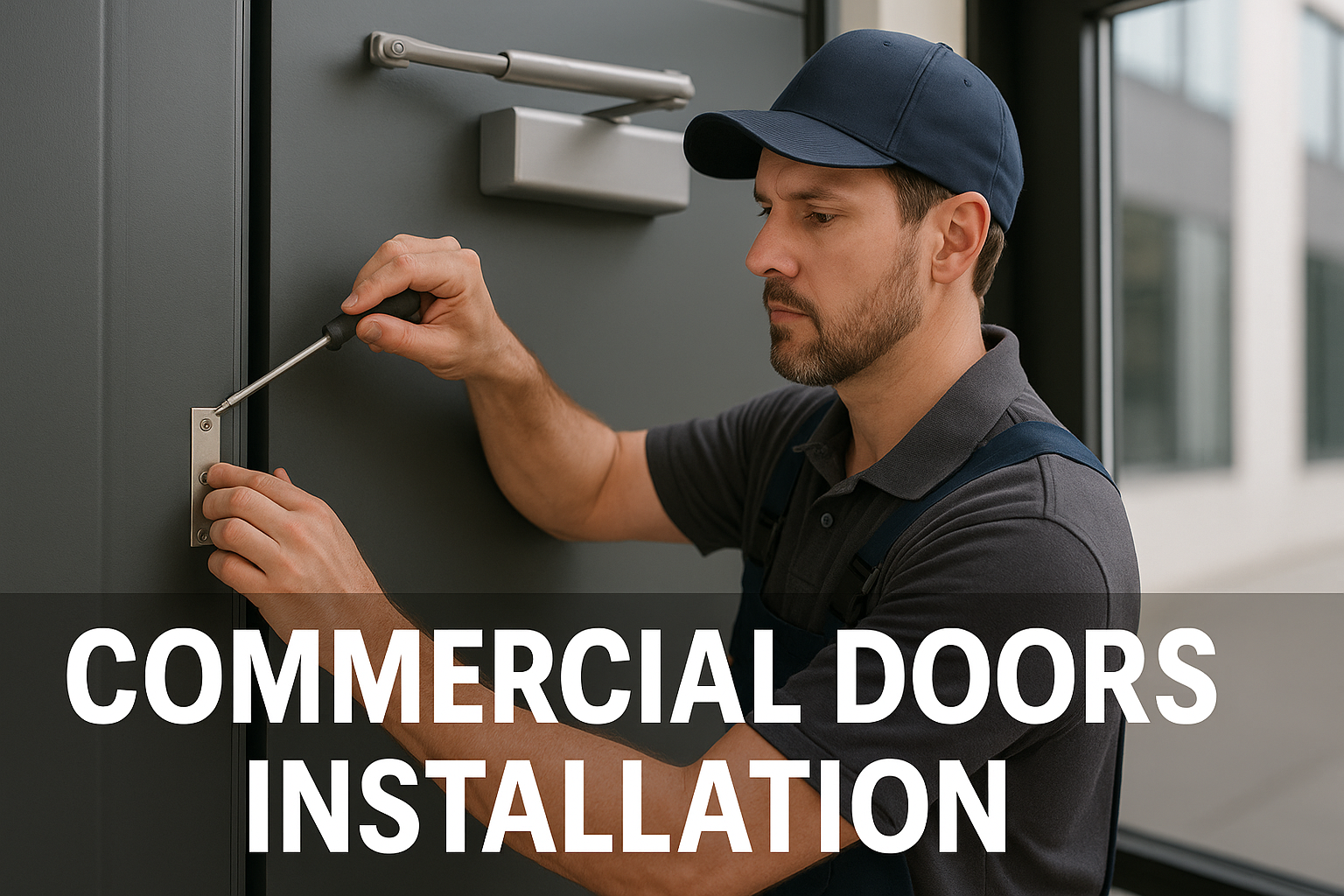 Commercial Door Installation