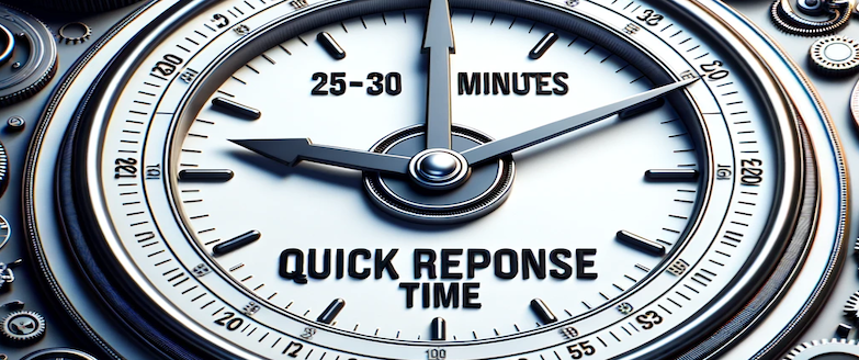 Fast service response