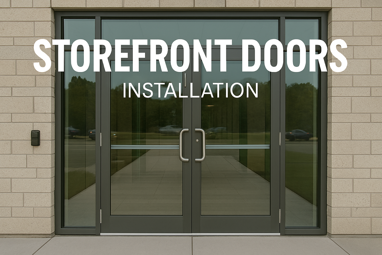 Storefront Doors